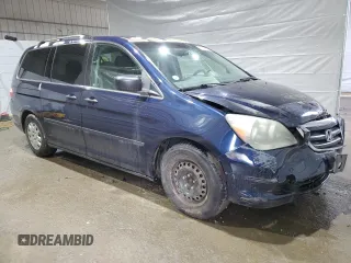 2005 Honda Odyssey LX with VIN 5FNRL38295B085368, listed as a Copart auction lot 47393075 with 250,011 mi miles and Salvage Title. Bid and sale history available at carsss.com. Image 4.