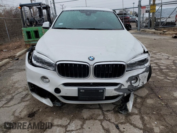 2016 BMW X6 xDrive35i with VIN 5UXKU2C55G0N78815, listed as a Copart auction lot 35872463 with 0 mi miles. Bid and sale history available at carsss.com. Image 5.