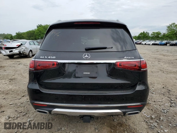 2020 Mercedes-Benz GLS 450 с VIN 4JGFF5KE9LA119318, выставлен на аукционе Copart как лот 56175495 с пробегом 109 704 миль миль и Чистый • Clean title. История ставок и продаж доступна на DreamBid. Изображение 6.