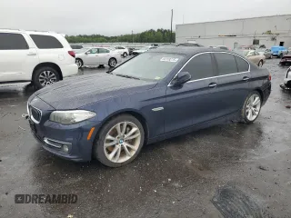 2014 BMW 5 Series 535i xDrive z VIN WBA5B3C56ED530883, wystawiony jako Copart lot #60359275 z przebiegiem 163 753 mil mil oraz Czysty tytuł • Clean title. Historia ofert i sprzedaży dostępna na DreamBid. Obrazek 1.