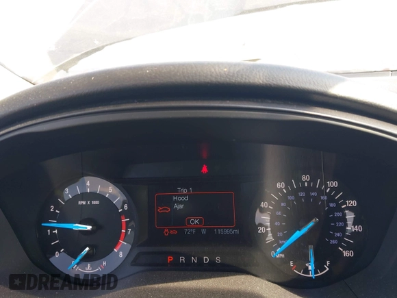 2018 Ford Fusion SE with VIN 3FA6P0HD2JR253714, listed as a IAAI auction lot 42059879 with 115,995 mi miles and . Bid and sale history available at DreamBid. Image 7.