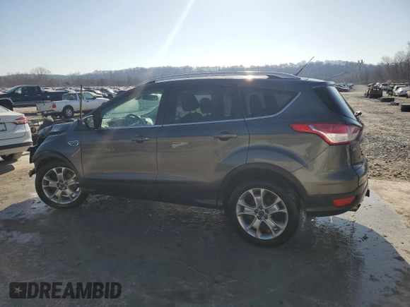 2016 Ford Escape Titanium with VIN 1FMCU9J91GUB34663, listed as a Copart auction lot 48044425 with 104,565 mi miles and Salvage Title. Bid and sale history available at carsss.com. Image 2.
