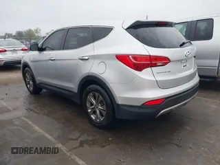 2014 Hyundai Santa Fe Sport with VIN 5XYZTDLB7EG131737, listed as a IAAI auction lot 41917793 with 155,233 mi miles. Bid and sale history available at carsss.com. Image 3.