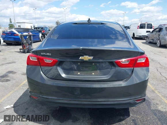 2017 Chevrolet Malibu LS with VIN 1G1ZB5ST6HF291854, listed as a IAAI auction lot 41831592 with Not Provided miles and . Bid and sale history available at DreamBid. Image 16.