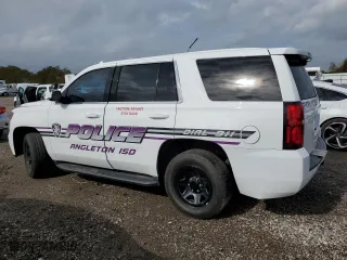 2020 Chevrolet Tahoe Commercial with VIN 1GNSKDEC5LR121594, listed as a Copart auction lot 82779484 with 32,019 mi miles and Salvage Title. Bid and sale history available at carsss.com. Image 2.