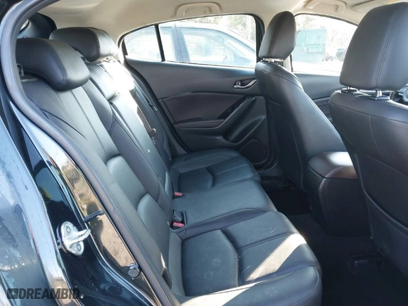 2018 Mazda Mazda3 5-Door Touring with VIN 3MZBN1L31JM200628, listed as a IAAI auction lot 41680209 with 95,656 mi miles. Bid and sale history available at carsss.com. Image 8.