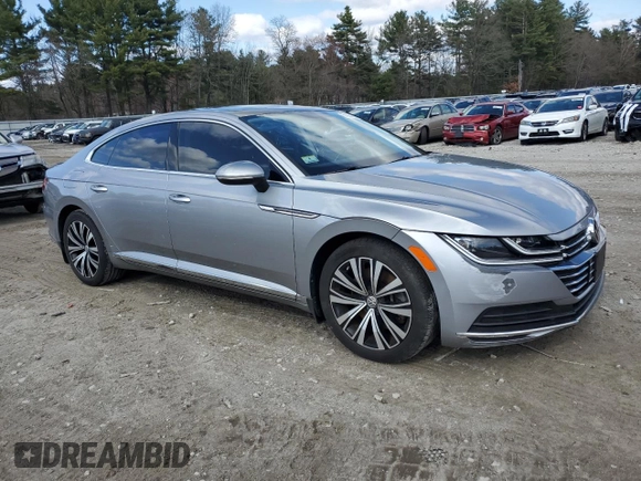 2020 Volkswagen Arteon z VIN WVWDR7AN2LE018758, wystawiony jako Copart lot #51904095 z przebiegiem 46 279 mil mil oraz Szkoda całkowita • Salvage title. Historia ofert i sprzedaży dostępna na DreamBid. Obrazek 4.