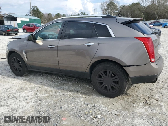 2011 Cadillac SRX Luxury Collection with VIN 3GYFNAEYXBS551980, listed as a Copart auction lot 48872345 with 198,707 mi miles and Salvage Title. Bid and sale history available at carsss.com. Image 2.
