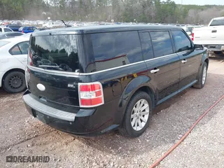 2012 Ford Flex SEL with VIN 2FMGK5CC8CBD08947, listed as a IAAI auction lot 41565237 with 284,635 mi miles. Bid and sale history available at carsss.com. Image 4.
