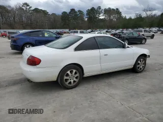 2001 Acura CL with VIN 19UYA42421A021548, listed as a Copart auction lot 47529905 with 0 mi miles and Salvage Title. Bid and sale history available at carsss.com. Image 3.
