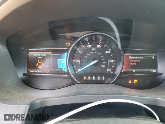 2018 Ford Explorer XLT z VIN 1FM5K8D88JGB08353, wystawiony jako Copart lot #56324765 z przebiegiem 140 716 mil mil oraz Szkoda całkowita • Salvage title. Historia ofert i sprzedaży dostępna na DreamBid. Obrazek 9.