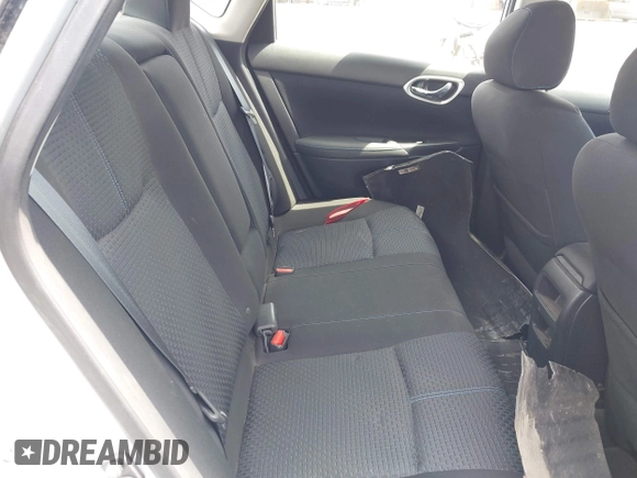 2016 Nissan Sentra SV with VIN 3N1AB7AP3GY214860, listed as a IAAI auction lot 42135830 with 58,241 mi miles and . Bid and sale history available at DreamBid. Image 8.