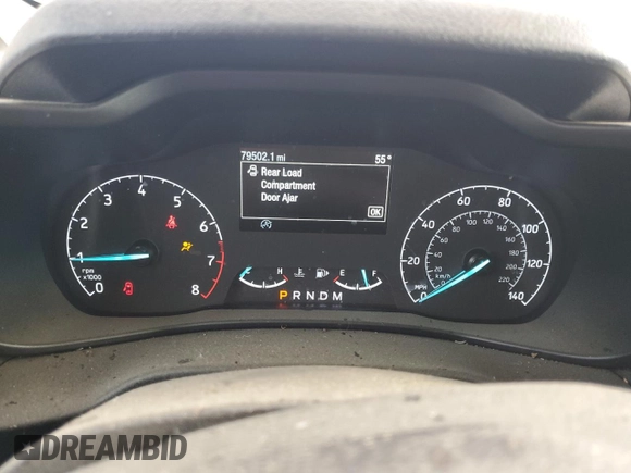 2022 Ford Transit Connect XL с VIN NM0LS6S24N1513470, выставлен на аукционе Copart как лот 78896884 с пробегом 79 502 миль миль и Списание • Salvage title. История ставок и продаж доступна на DreamBid. Изображение 9.