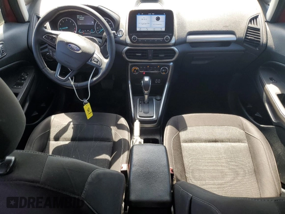 2018 Ford EcoSport SE with VIN MAJ3P1TE1JC170668, listed as a Copart auction lot 53063275 with 68,941 mi miles and Clean Title. Bid and sale history available at carsss.com. Image 8.