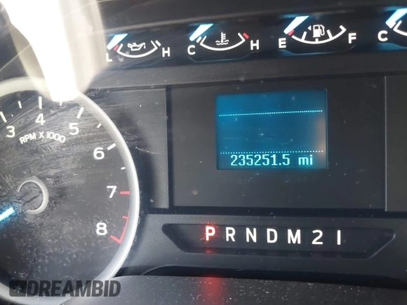 2018 Ford F-150 XL with VIN 1FTEX1EB4JFA77373, listed as a IAAI auction lot 41813197 with 235,251 mi miles and . Bid and sale history available at DreamBid. Image 16.