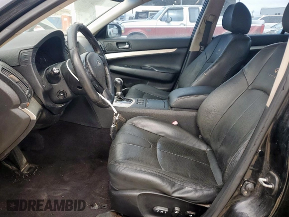 2008 Infiniti G35 Journey с VIN JNKBV61E18M227868, выставлен на аукционе Copart как лот 58927665 с пробегом Не указан миль и Чистый • Clean title. История ставок и продаж доступна на DreamBid. Изображение 7.