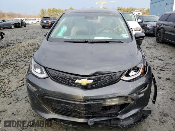 2021 Chevrolet Bolt EV LT with VIN 1G1FY6S07M4106911, listed as a Copart auction lot 73125102 with 15,027 mi miles. Bid and sale history available at carsss.com. Image 5.
