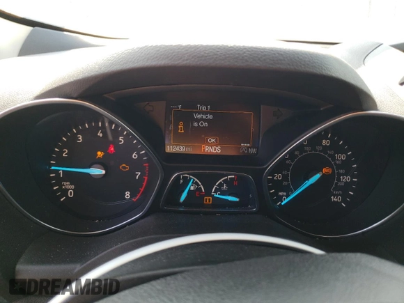 2018 Ford Escape SE z VIN 1FMCU9GD3JUA98865, wystawiony jako Copart lot #56842065 z przebiegiem 112 439 mil mil oraz Szkoda całkowita • Salvage title. Historia ofert i sprzedaży dostępna na DreamBid. Obrazek 9.