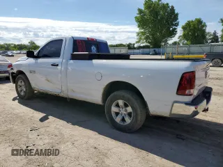 2013 Ram 1500 Tradesman with VIN 3C6JR7DG2DG596599, listed as a Copart auction lot 55009895 with 83,111 mi miles and Salvage title. Bid and sale history available at DreamBid. Image 2.
