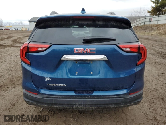 2019 GMC Terrain SLE z VIN 3GKALMEV4KL290986, wystawiony jako Copart lot #50313335 z przebiegiem 99 537 mil mil oraz Czysty tytuł • Clean title. Historia ofert i sprzedaży dostępna na DreamBid. Obrazek 6.
