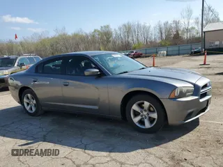 2011 Dodge Charger SE with VIN 2B3CL3CG7BH584699, listed as a Copart auction lot 52821065 with 162,879 mi miles and Clean Title. Bid and sale history available at carsss.com. Image 4.