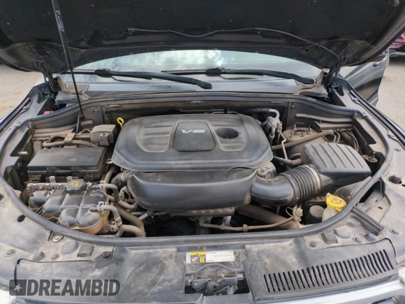 2017 Dodge Durango SXT with VIN 1C4RDHAG7HC740824, listed as a Copart auction lot 57552105 with 132,870 mi miles and Salvage title. Bid and sale history available at DreamBid. Image 12.