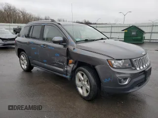 2015 Jeep Compass Limited with VIN 1C4NJDCB5FD105528, listed as a Copart auction lot 36339143 with 61,564 mi miles. Bid and sale history available at carsss.com. Image 4.