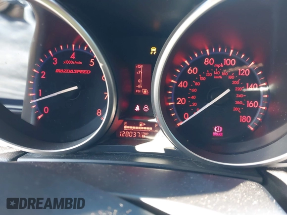 2011 Mazda 3 Mazdaspeed3 Sport with VIN JM1BL1K42B1488502, listed as a IAAI auction lot 41371127 with 128,037 mi miles and . Bid and sale history available at DreamBid. Image 7.