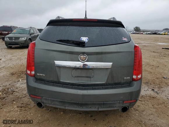 2013 Cadillac SRX Luxury Collection with VIN 3GYFNCE37DS550322, listed as a Copart auction lot 45888555 with 167,862 mi miles and Salvage Title. Bid and sale history available at carsss.com. Image 6.