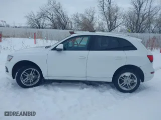2013 Audi Q5 Premium Plus with VIN WA1LFAFP5DA101860, listed as a IAAI auction lot 41254902 with 153,143 mi miles. Bid and sale history available at carsss.com. Image 15.