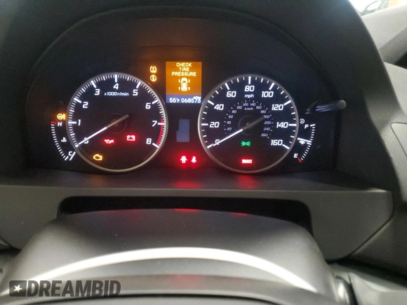 2017 Acura RDX w/Technology Pkg with VIN 5J8TB4H54HL006085, listed as a Copart auction lot 45162985 with 68,573 mi miles and Salvage Title. Bid and sale history available at carsss.com. Image 9.