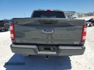 2021 Ford F-150 XL z VIN 1FTEW1CP6MFB40673, wystawiony jako Copart lot #49657215 z przebiegiem 54 083 mil mil oraz Nie do naprawy • Non repairable. Historia ofert i sprzedaży dostępna na DreamBid. Obrazek 6.