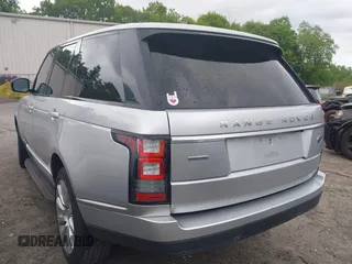 2017 Land Rover Range Rover с VIN SALGS2FE7HA353681, выставлен на аукционе IAAI как лот 42336008 с пробегом 70 528 миль миль и . История ставок и продаж доступна на DreamBid. Изображение 3.