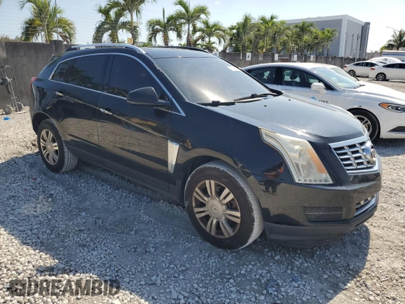 2014 Cadillac SRX Luxury Collection with VIN 3GYFNBE35ES588840, listed as a Copart auction lot 56435185 with 221,151 mi miles and Clean Title. Bid and sale history available at DreamBid. Image 4.