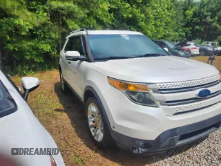 2011 Ford Explorer Limited z VIN 1FMHK8F81BGA82092, wystawiony jako Copart lot #61275635 z przebiegiem 182 483 mil mil oraz Czysty tytuł • Clean title. Historia ofert i sprzedaży dostępna na DreamBid. Obrazek 1.
