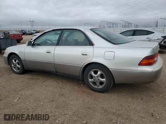 1998 Lexus ES 300 с VIN JT8BF28G1W0137766, выставлен на аукционе Copart как лот 44849085 с пробегом 216 101 миль миль и Чистый • Clean title. История ставок и продаж доступна на DreamBid. Изображение 2.