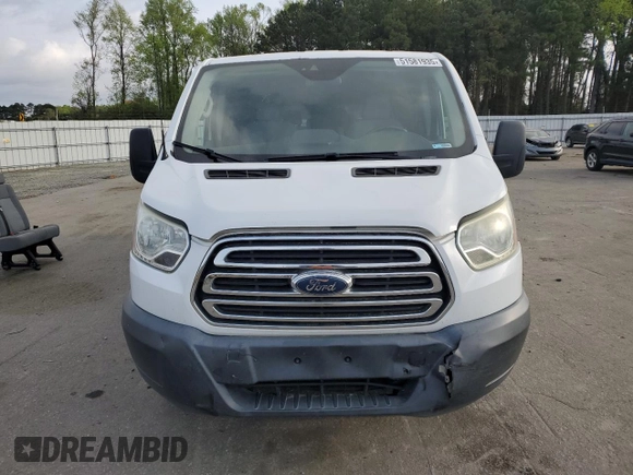 2015 Ford Transit XL with VIN 1FBZX2ZM6FKA63173, listed as a Copart auction lot 51581935 with 218,050 mi miles and Salvage Title. Bid and sale history available at DreamBid. Image 5.