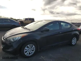 2013 Hyundai Elantra GLS PZEV with VIN 5NPDH4AE4DH244108, listed as a Copart auction lot 45699735 with 161,418 mi miles and Salvage Title. Bid and sale history available at carsss.com. Image 1.