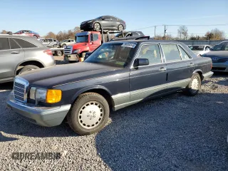 1986 Mercedes-Benz 560 with VIN WDBCA39DXGA233159, listed as a Copart auction lot 78498894 with 96,308 mi miles and Salvage Title. Bid and sale history available at DreamBid. Image 1.
