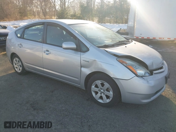2008 Toyota Prius with VIN JTDKB20U387753963, listed as a IAAI auction lot 41418374 with 143,060 mi miles. Bid and sale history available at carsss.com. Image 1.