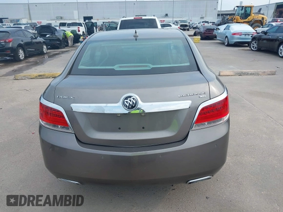 2010 Buick LaCrosse CXS with VIN 1G4GE5EVXAF151794, listed as a IAAI auction lot 42196933 with 84,075 mi miles and . Bid and sale history available at DreamBid. Image 17.