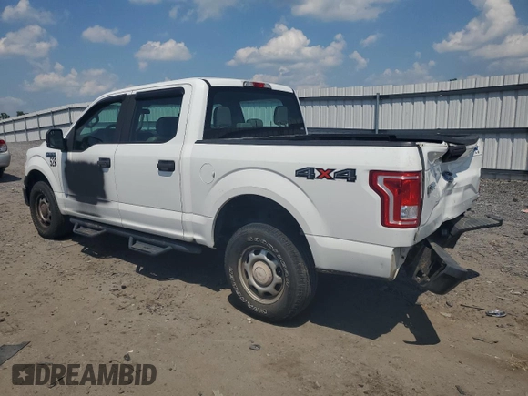 2015 Ford F-150 XLT with VIN 1FTEW1EF5FFA73720, listed as a Copart auction lot 62667515 with 55,196 mi miles and Salvage title. Bid and sale history available at DreamBid. Image 2.