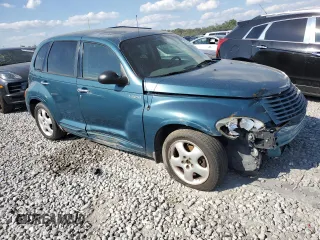 2001 Chrysler PT Cruiser with VIN 3C8FY4BB01T611822, listed as a Copart auction lot 69514204 with Not Provided miles and Salvage Title. Bid and sale history available at carsss.com. Image 4.