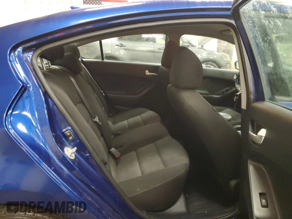 2018 Kia Forte LX with VIN 3KPFK4A77JE189391, listed as a Copart auction lot 83806784 with 123,726 mi miles and Clean Title. Bid and sale history available at carsss.com. Image 10.