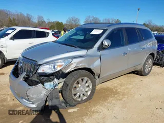 2014 Buick Enclave Leather with VIN 5GAKVBKD1EJ160428, listed as a IAAI auction lot 41353895 with 186,668 mi miles and . Bid and sale history available at DreamBid. Image 17.