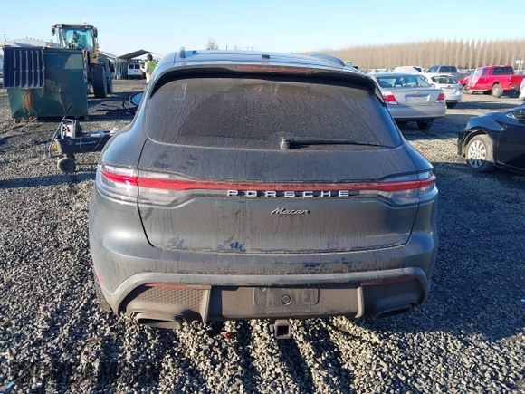 2022 Porsche Macan with VIN WP1AA2A50NLB12096, listed as a IAAI auction lot 41391199 with 15,951 mi miles and . Bid and sale history available at DreamBid. Image 17.