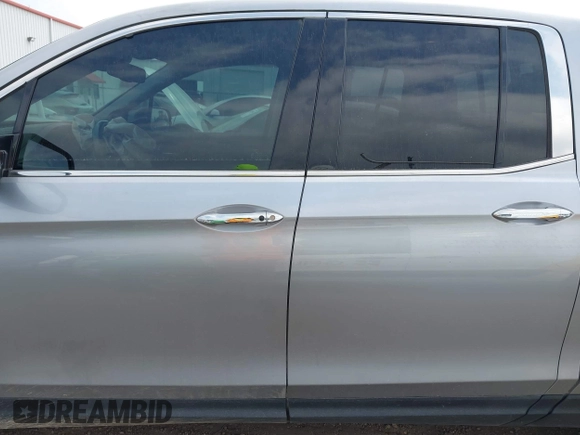 2019 Honda Ridgeline RTL-E with VIN 5FPYK3F73KB006244, listed as a IAAI auction lot 42167460 with 53,498 mi miles and . Bid and sale history available at DreamBid. Image 15.