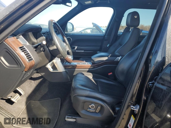 2016 Land Rover Range Rover Supercharged with VIN SALGS2EF0GA305044, listed as a Copart auction lot 50688515 with Not provided miles and Salvage title. Bid and sale history available at DreamBid. Image 7.