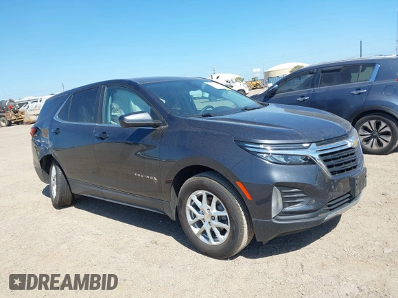 2023 Chevrolet Equinox LT z VIN 3GNAXUEG8PS126114, wystawiony jako IAAI lot #41953262 z przebiegiem 27 639 mil mil oraz . Historia ofert i sprzedaży dostępna na DreamBid. Obrazek 13.