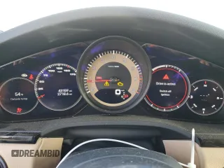 2023 Porsche Cayenne with VIN WP1AA2AY1PDA02763, listed as a Copart auction lot 47258505 with 43,159 mi miles and Salvage title. Bid and sale history available at DreamBid. Image 9.